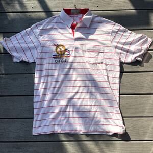 Item 99 "Sahara" Striped Polo, American Boxing, XL
